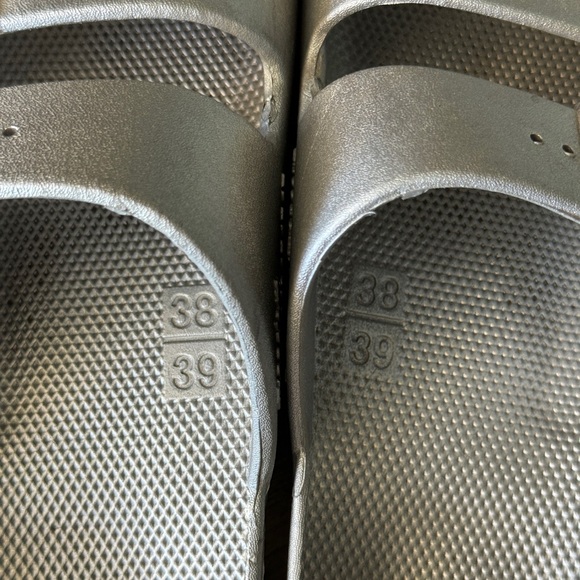 Freedom Moses Sandals in Silver - Picture 3 of 4